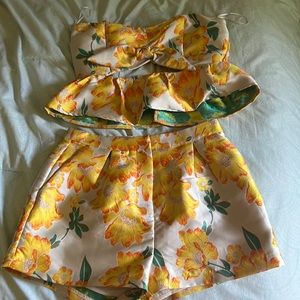 Endless rose yellow set!